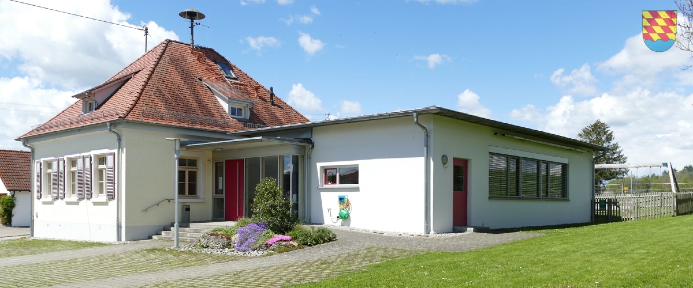 Rathaus der Gemeinde Guggenhausen