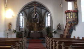 Kirche Unterwaldhausen Kirche Unterwaldhausen